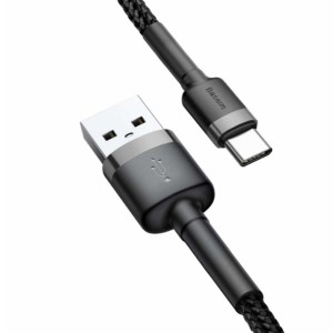 کابل تبدیل USB به Type-C باسئوس مدل UG1 طول 3 متر